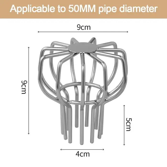 Filtres de Protection de gouttière de toit, utile pour tuyau de descente, ballon de gouttière, filet