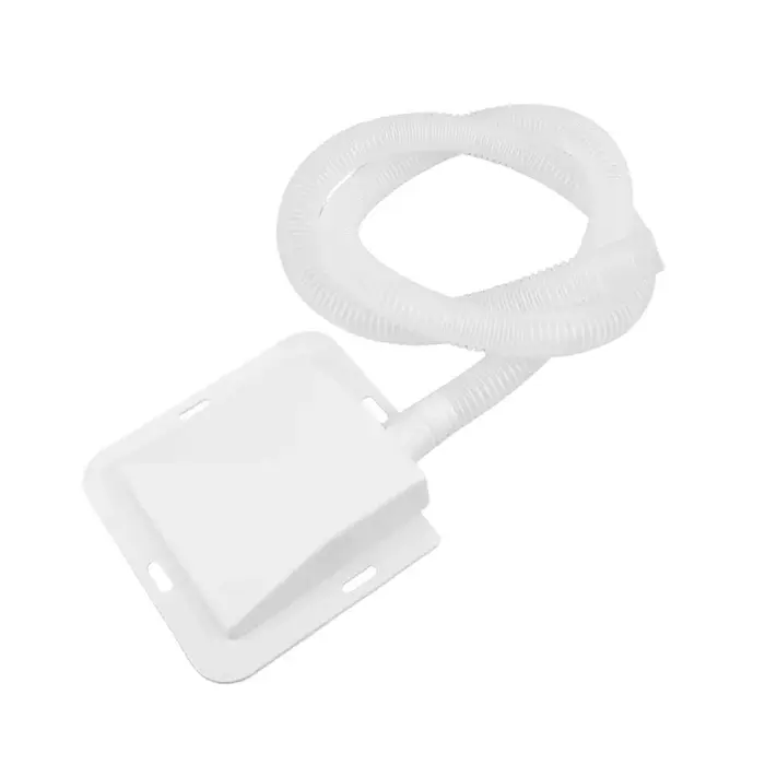 Bac de récupération des condensats pour climatiseur, conception de drainage efficace, compatibilité générale, construction durable, design moderne, tuyau de 1 mètre inclus, pour améliorer le confort de votre maison et préserver l'intégrité de votre système HVAC