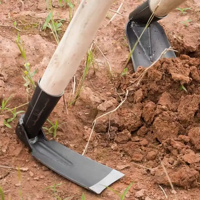 Houe de jardin durable pour vecle sol et planter des fleurs, houe de désherbage domestique, outils d