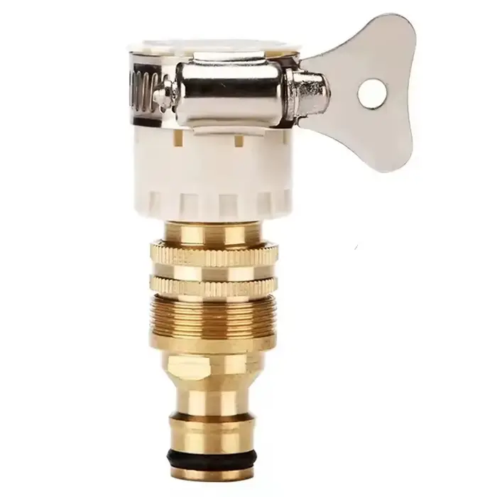 Adaptateur universel pour tuyau d'arrosage, outils de robinet domestique, accessoires de quincailler