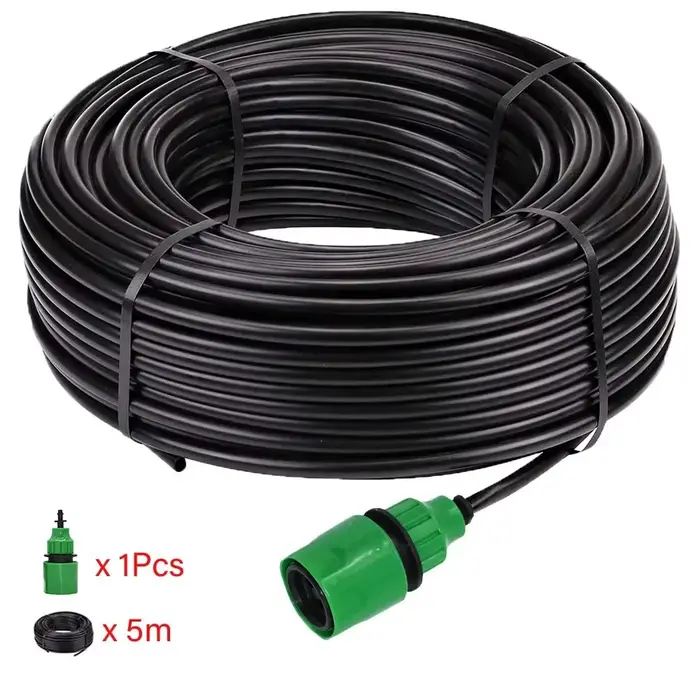 5-50m bricolage 4/7mm PVC jardin arrosage tuyau