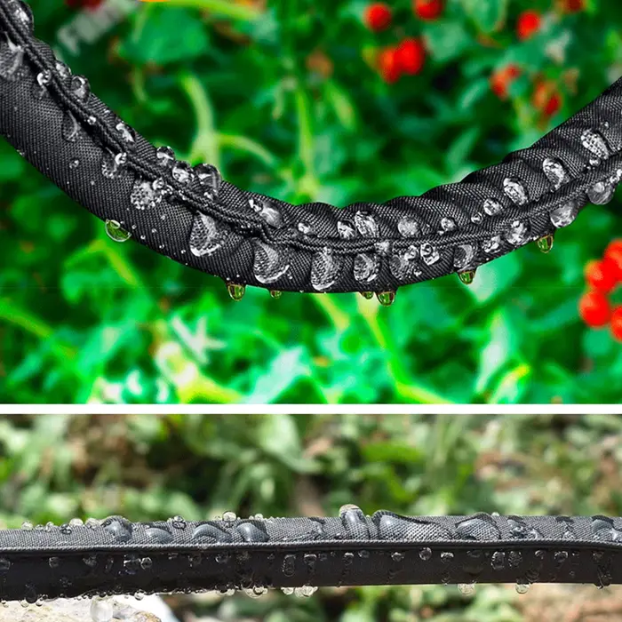 Tuyau de trempage poreux Micro Tube de fuite d'irrigation goutte