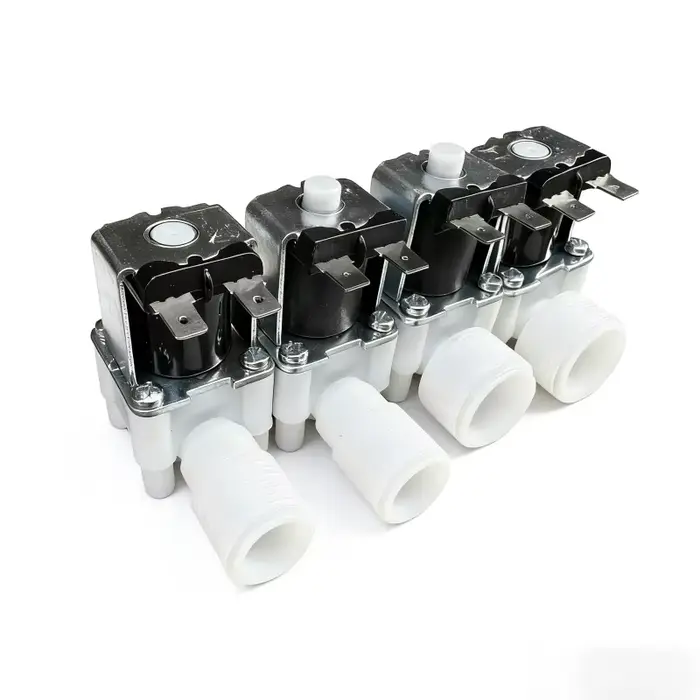 Électrovanne électrique 24V 12V 220 volts