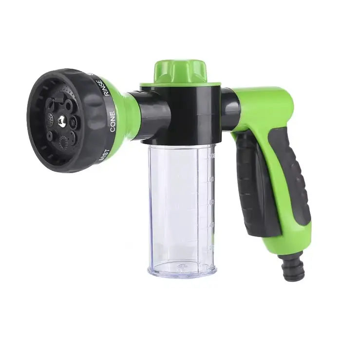Pulvérisateur à Jet d'arrosage Arden avec récipient en mousse – Buse de tuyau réglable multifonctionnelle pour l'engrais et le lavage