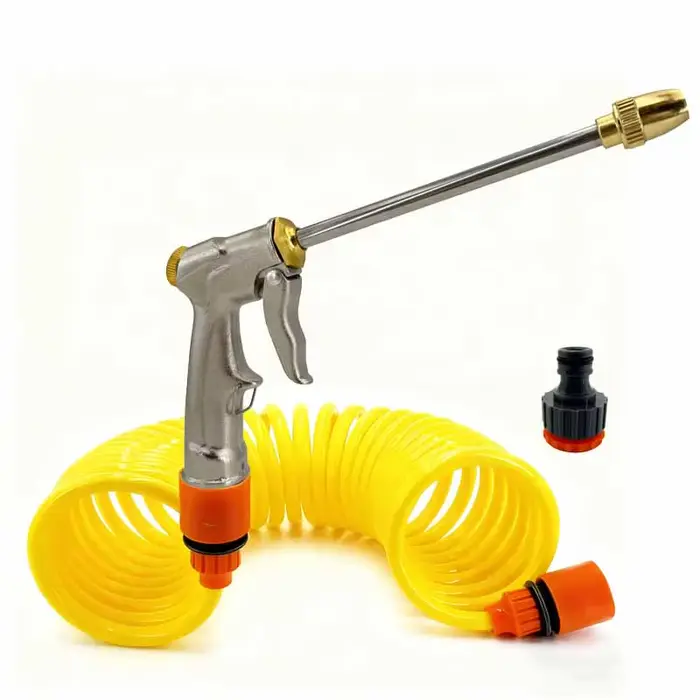 Tuyau d'arrosage de jardin, tuyau d'arrosage de cour, outils d'arrosage pour fleurs et plantes domes