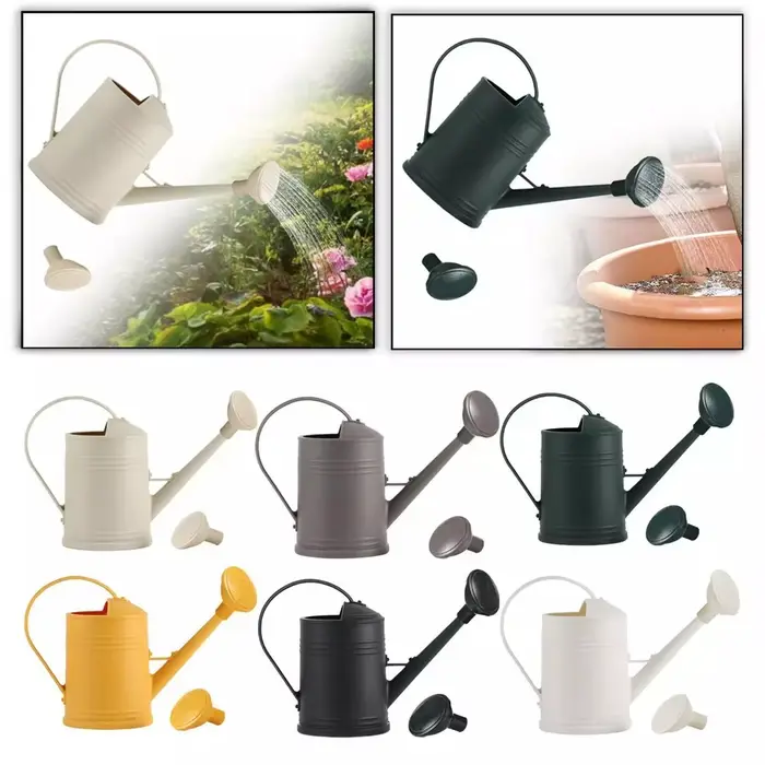 Arrosoir de jardin 2L à long bec pour plantes et fleurs modernes en plastique avec poignée ergonomique pour arrosage facile et sans éclaboussures pour jardiniers amateurs et professionnels occasions spéciales