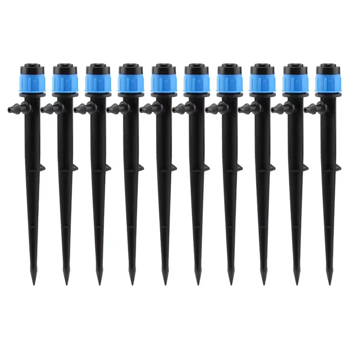 Pointes d'arrosage automatique pour plantes à fleurs, système d'irrigation goutte à goutte automatiq