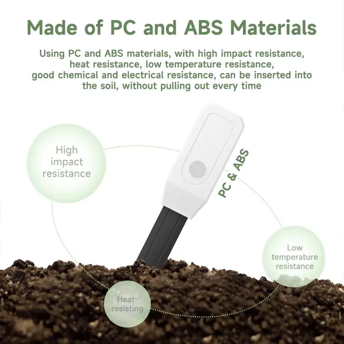 Tuya Wifi testeur de sol humidité température capteur d'humidité hygromètre de terre sans fil pour la plantation de jardin en pot pelouse