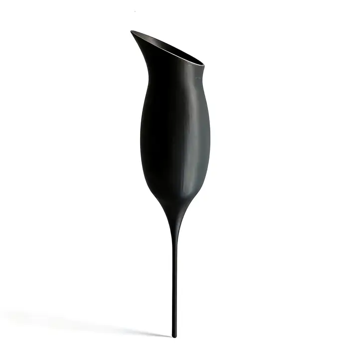 Système d'auto-arrosage pour verres à vin : Alimentation racinaire par osmose lente. Résine PLA. Pou