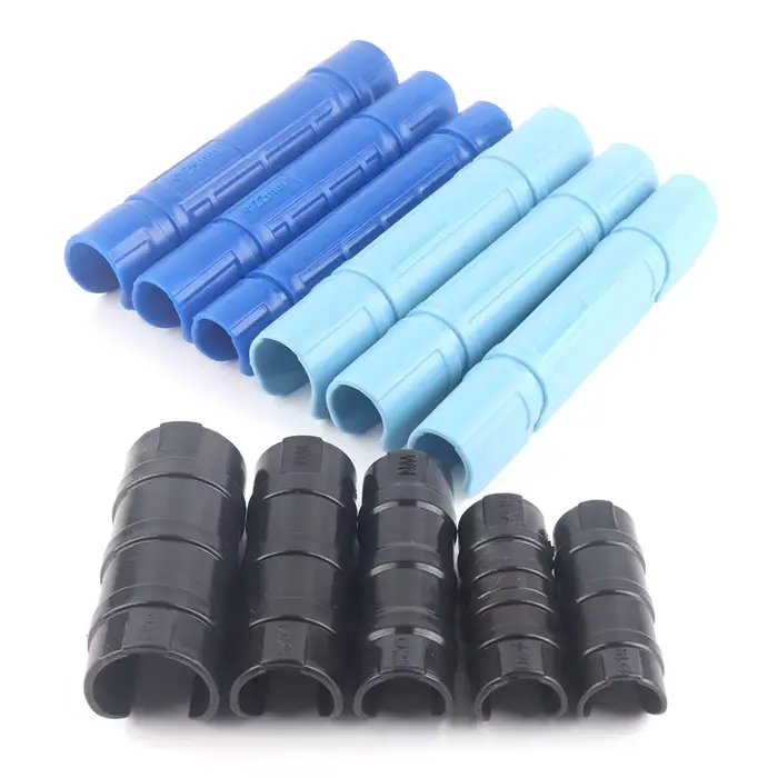 5-50pcs 19 ~ 32mm Film de serre jardin pare-soleil Net fixer Clip en plastique filet anti-insectes L