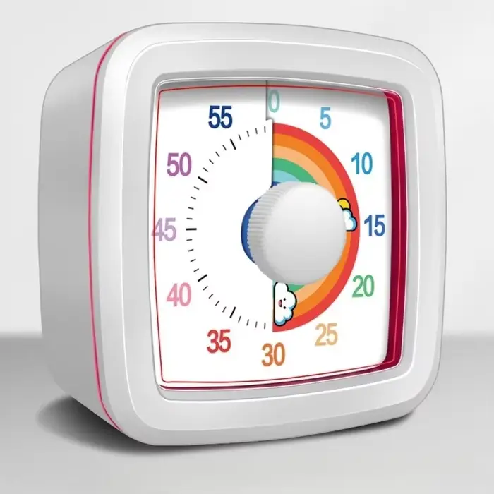 Minuterie d'apprentissage visible pour veilleuse pour enfants