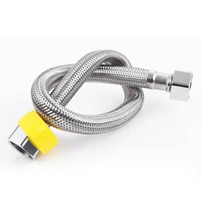 30/50cm 1/2 pouces plomberie antidéflagrant Flexible tressé tuyau robinet tuyau d'eau pour cuisine s