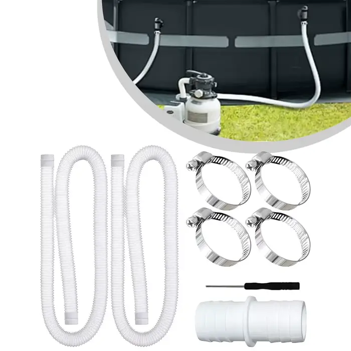 Tuyau de piscine de 32 mm conçu pour les applications de pompe