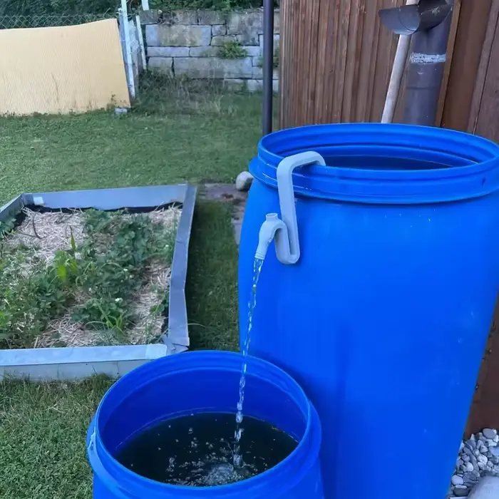 Solutions de transfert et de drainage des eaux de pluie - Kit de tuyau siphon auto-amorçant