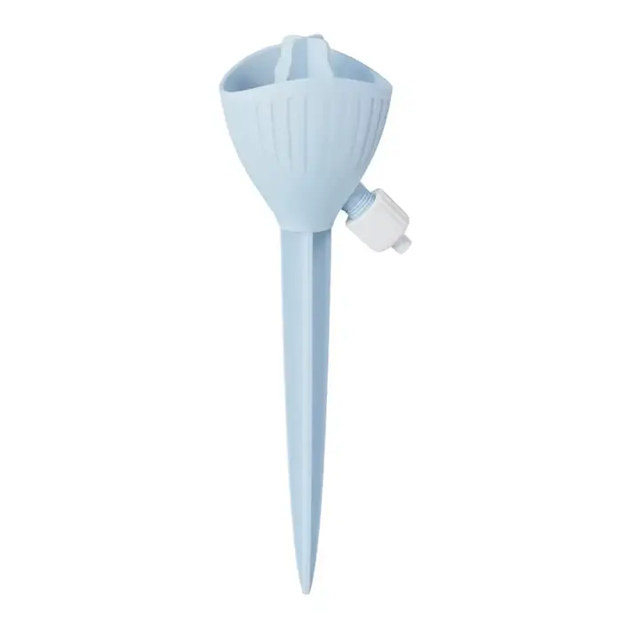 Dispositif d'arrosage des fleurs, goutteur, arrosage automatique, débit réglable, irrigateur de fleu