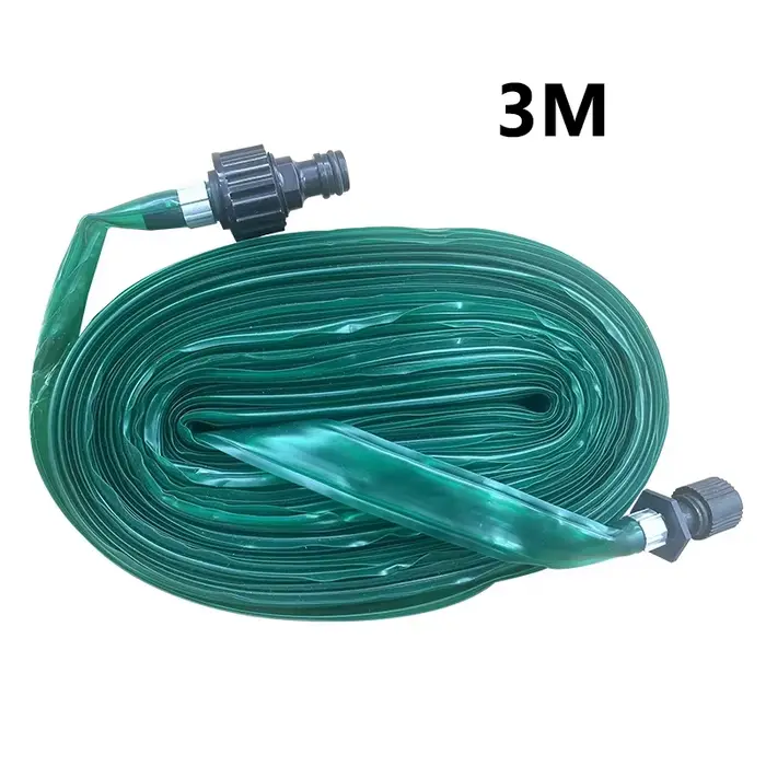1 ensemble d'arroseurs pour pelouse de jardin |   Tuyau d'irrigation goutte-à-goutte pour système d'