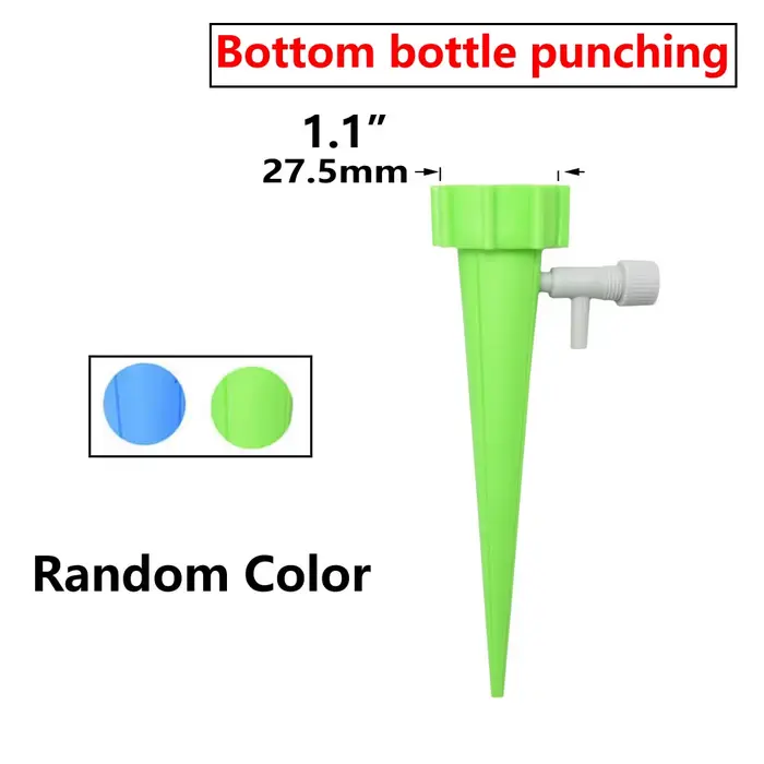 Système d'arrosage automatique pour pots de fleurs, Irrigation goutte-à-goutte, pointes d'eau goutte