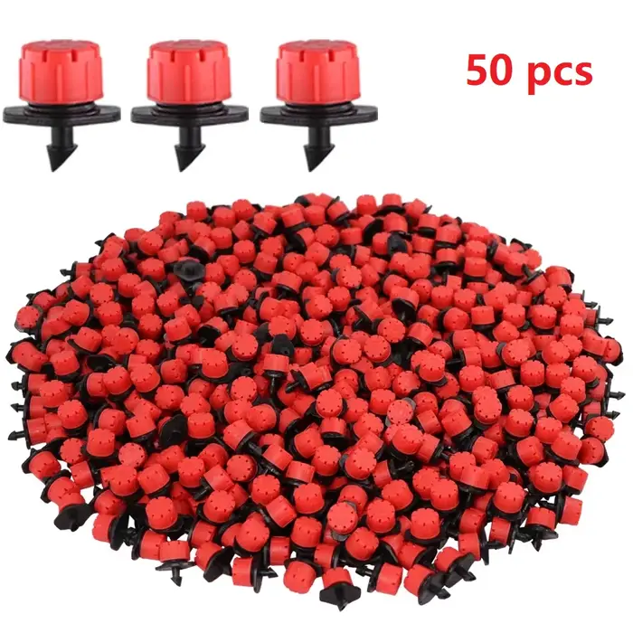 Arroseurs micro goutte-à-goutte réglables pour jardin, système d'arrosage flexible, économie d'eau, idéal pour pelouses, serres, vergers, cadeau jardinage