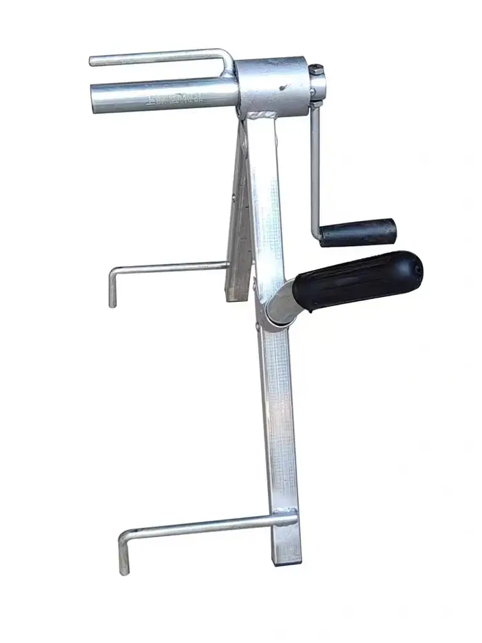 Enrouleur de tuyau d'eau agricole pliable, Machine Portable, enrouleur manuel de tuyau d'incendie, s