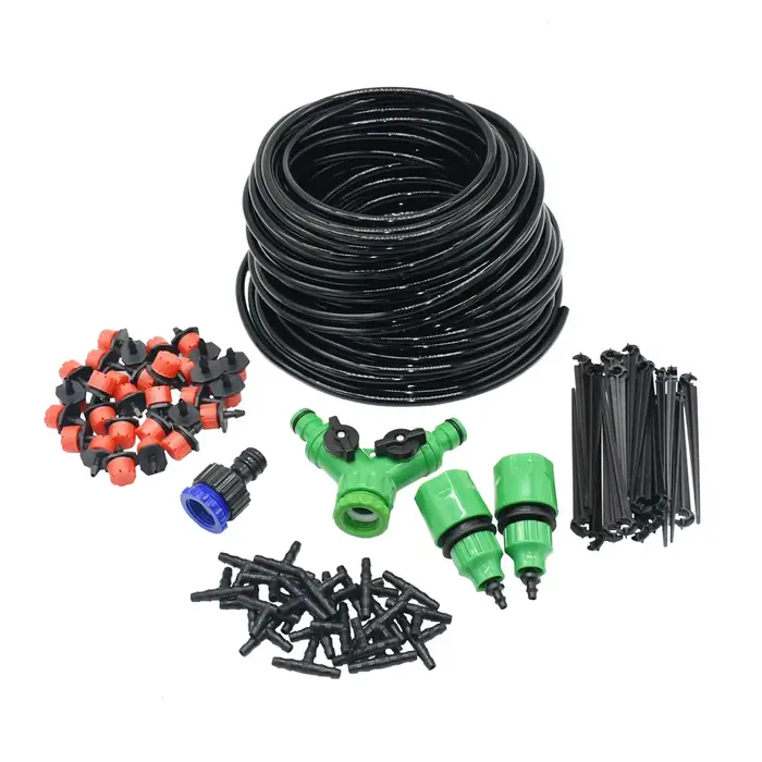 Système d'irrigation goutte à goutte bricolage, arrosage automatique, tuyau d'arrosage, micro kits a
