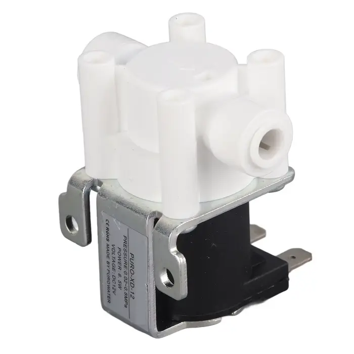 Électrovanne électrique vanne d'eau 12V 12V électrovanne électrique d'eau vanne de purificateur magn