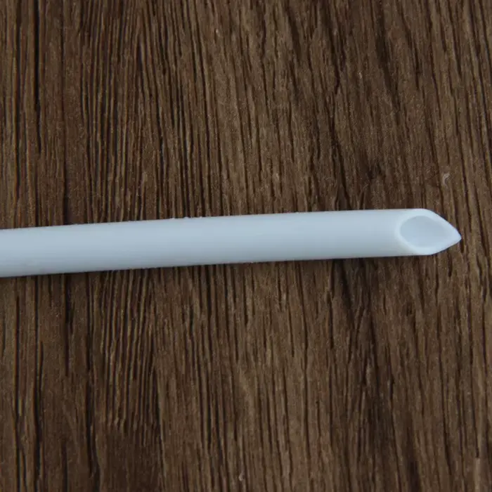 Tuyau en caoutchouc de Silicone de qualité alimentaire, 1 ~ 10m, blanc ID 0.5 1 2 3 4 5 6 7 8 9 10 1
