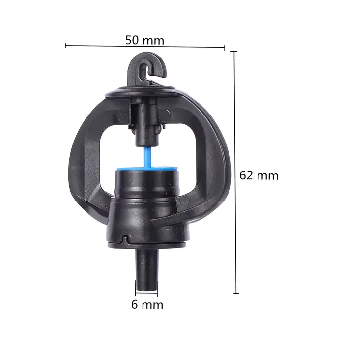 Système d'irrigation automatique pour serre agricole, réfraction rotative, Micro buse pour légumes, 