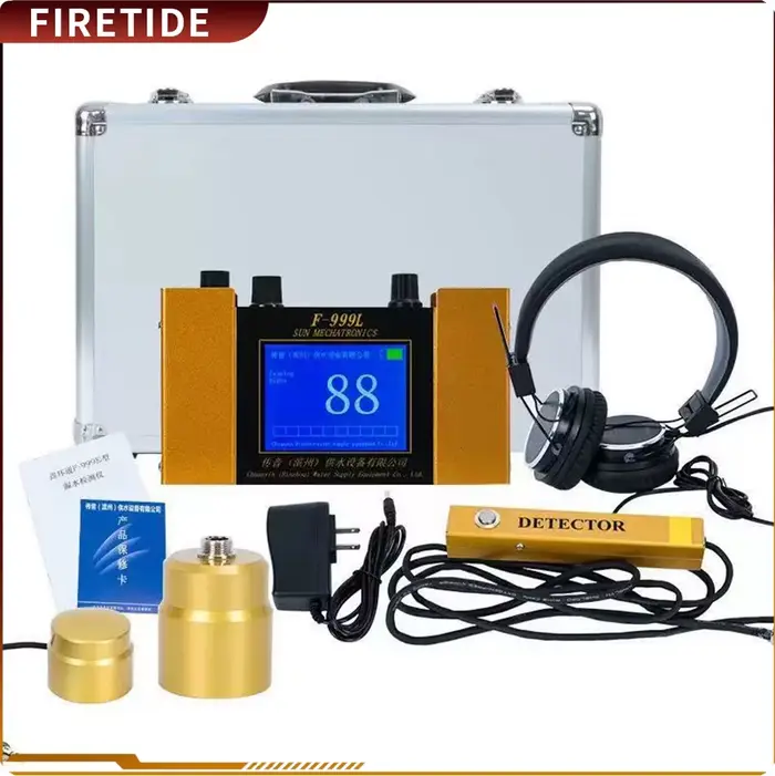 Détecteur de fuite de tuyau d'eau F999L