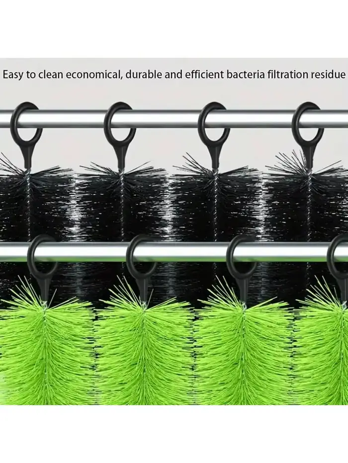 Brosse de Filtration pour étang aquatique