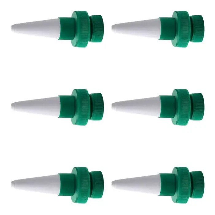 Bouteilles pointes d'arrosage automatiques en plastomère pour pots de fleurs jardin extérieur résistance à la rouille installation facile idéal pour les voyageurs et jardiniers amateurs