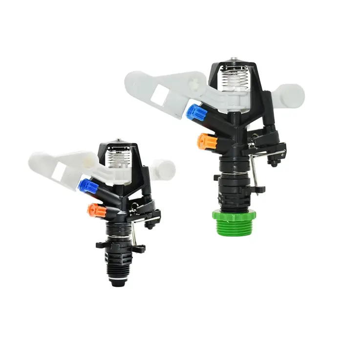 Arroseurs rotatifs réglables oscillants pour jardin et pelouse, buses à bras oscillant, connecteur G1/2 3/4", lot de 10 pour système d'irrigation efficace et économiseur d'eau