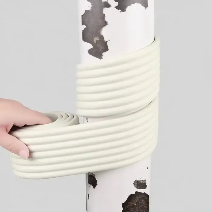 Couvre-tuyaux coloré de 2m pour tuyaux d'eau, de gaz et de chauffage pour la maison et le commerce protection et décoration de tuyaux pour rénovation