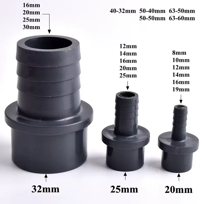 O.D-Connecteur Wildoda gris foncé, adaptateur de tuyau d'arrosage, tuyau d'irrigation souple, access