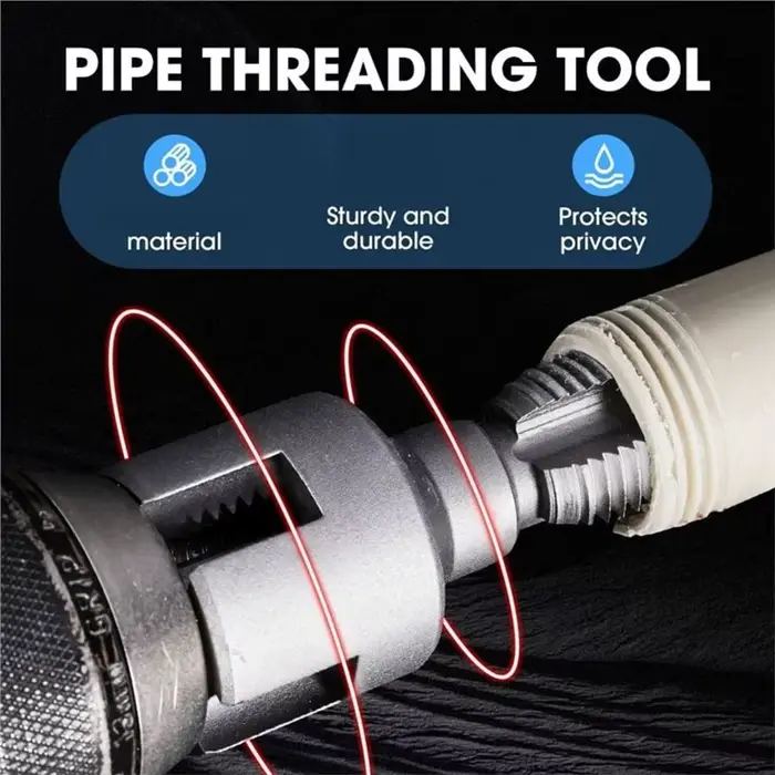 Outil de filetage de tuyaux BSEVB-3PCS