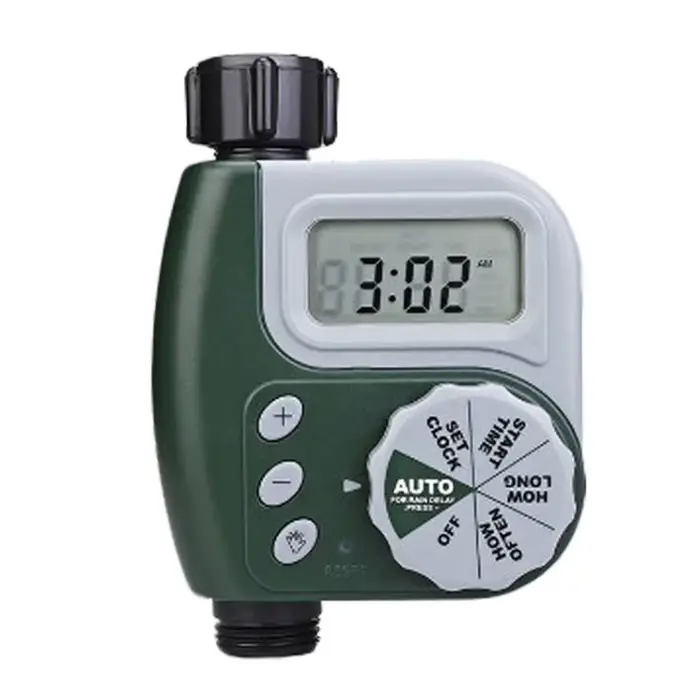 Minuterie automatique, contrôleur d'irrigation