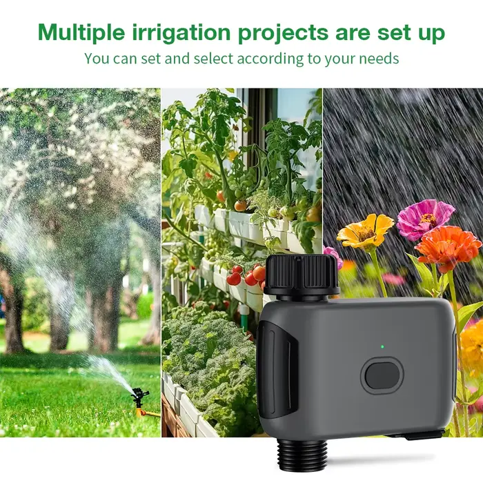 Minuterie d'arrosage intelligente WIFI