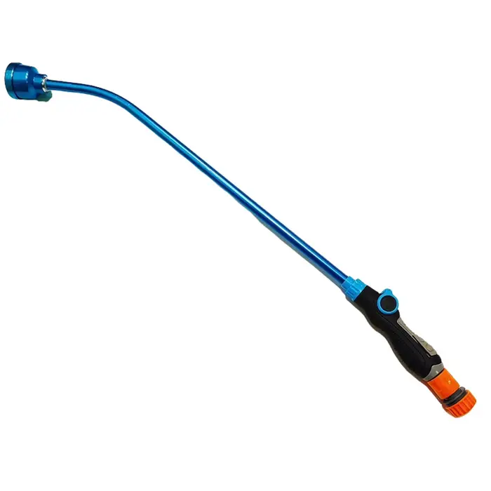 Buse d'arrosage amovible pour tuyau d'arrosage avec corps en aluminium et conception de 400/1000 tro