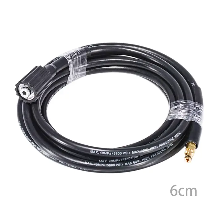 Tuyau de nettoyage d'eau haute pression pour voiture