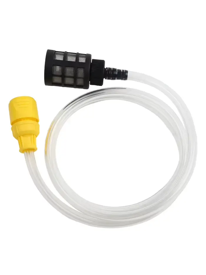 Tuyau d'arrosage avec connecteurs, 1.5M, tuyau d'entrée d'eau auto-amorçant pour modèles Karcher K2 