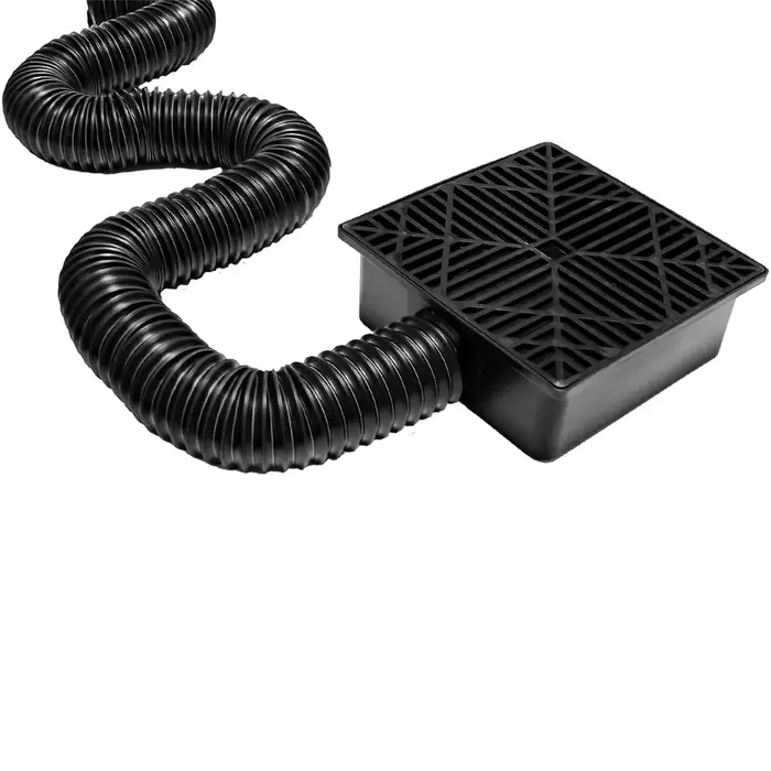 Réservoir de collecte de drainage, conception de tuyau anti-fuite – adapté à la plupart des égouts d