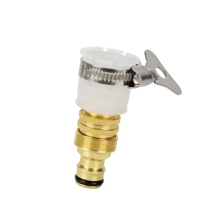 Adaptateurs de robinet de tuyau universels 15-23mm, connecteur de robinet de jardin, raccord de tuya