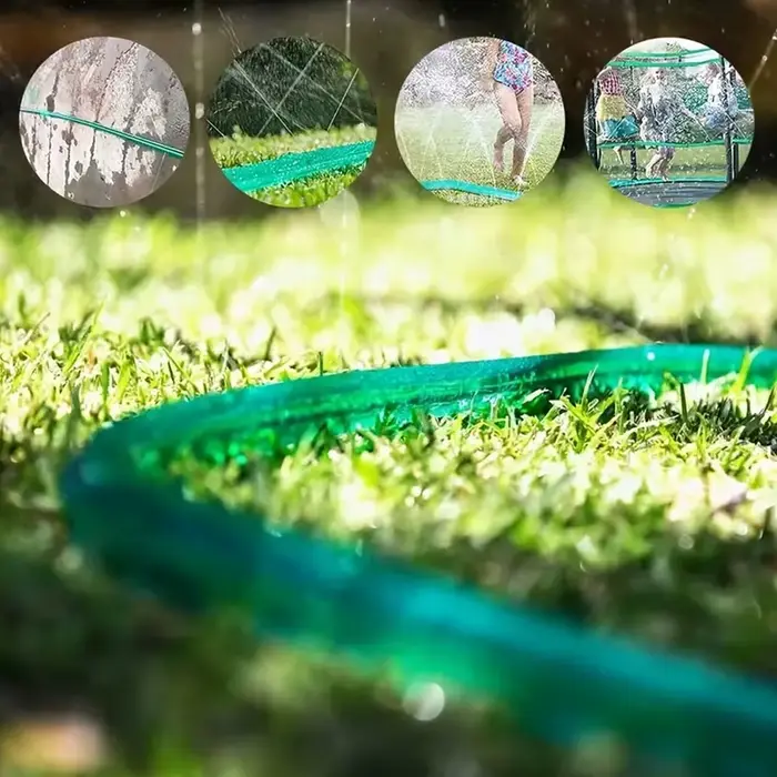 Tuyau d'arrosage pour pelouse de jardin