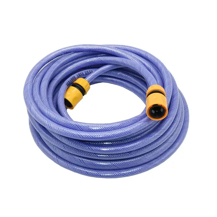Tuyau d'arrosage en PVC pour lavage de voiture, tuyau d'irrigation de jardin, arroseur de plantes et