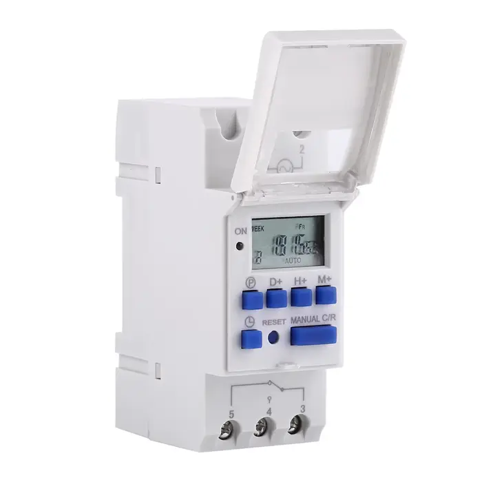 Minuterie numérique avec écran LCD