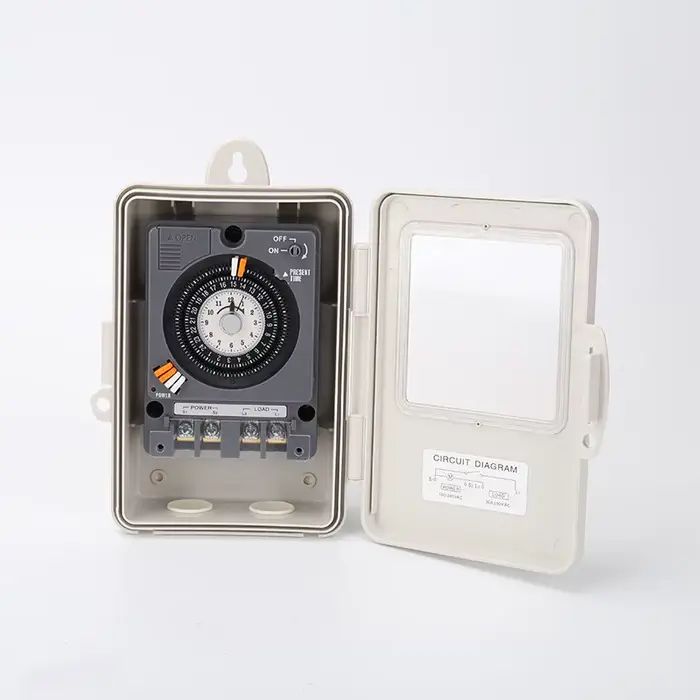 Minuterie mécanique TB30A pour arrosage précis jardin agriculture durable économie d'eau résistante humidité simple à utiliser occasions spéciales