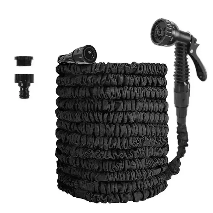 Tuyau d'arrosage extensible haute pression pour lavage de voiture, tuyau magique multifonctionnel po