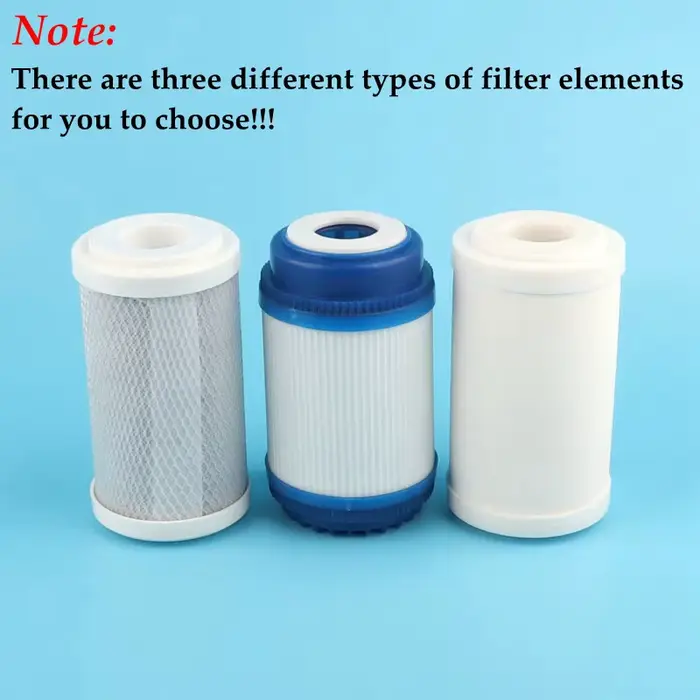Élément filtrant de 5 pouces, système d'osmose inverse, charbon actif, purificateur d'eau en coton g