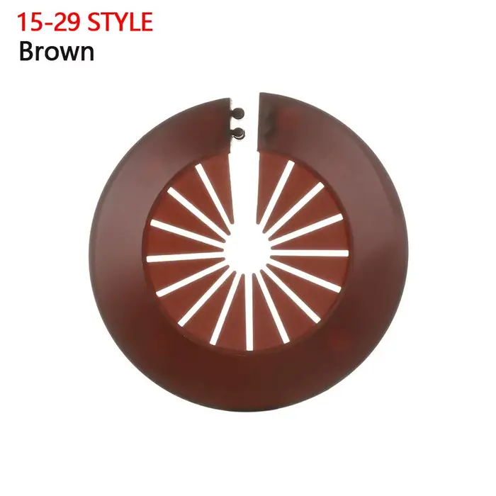 Couvercle décoratif multicolore pour tuyaux vanne d'angle radiator pipe covers accessoires de robinetterie cuisine moderne élégant à offrir occasions spéciales