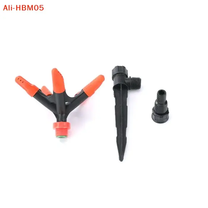 (HB05) Arroseur rotatif de jardin