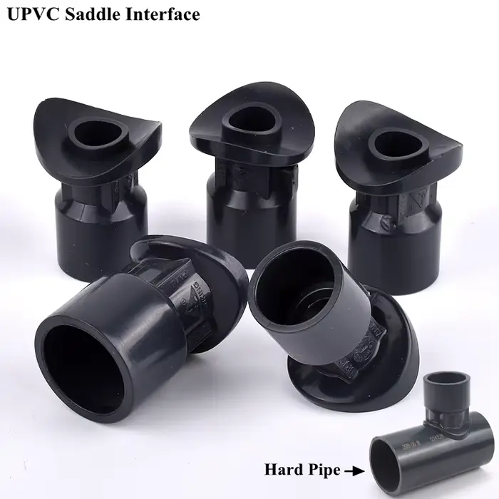 Interface de selle UPVC 32 ~ 110mm